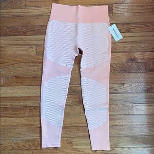 Fashion Nova Blush Peach Leggings
